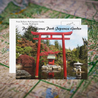 Point Defiance Park Japanese Garden Travel Photo