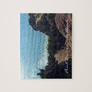 Point Dume State Beach, Malibu, California Jigsaw Puzzle