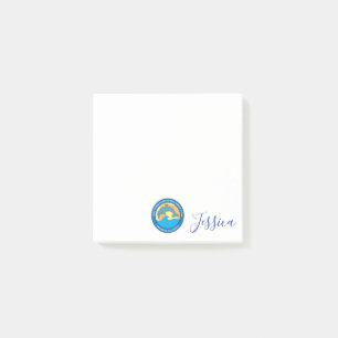 Point Fermin Elementary School Logo Personalized Post-it Notes