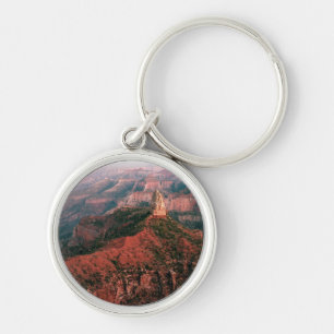 Point Imperial and Mount Hayden at Sunset Key Ring