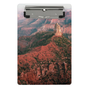 Point Imperial and Mount Hayden at Sunset Mini Clipboard