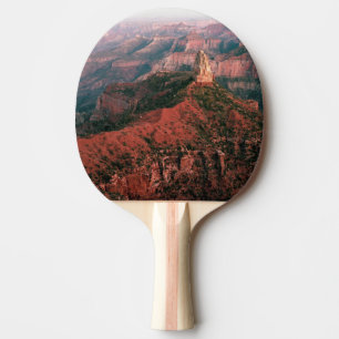 Point Imperial and Mount Hayden at Sunset Ping Pong Paddle