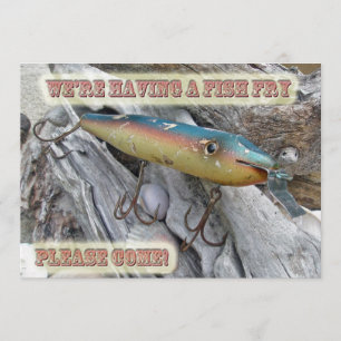 Point Jude Cape Codder Fish Fry Invitation