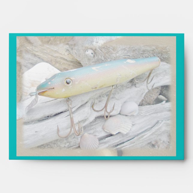 Point Jude Cape Codder Fishing Lure Envelope (Front)