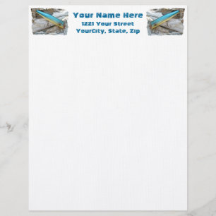 Point Jude Rhode Island Special Lure Letterhead