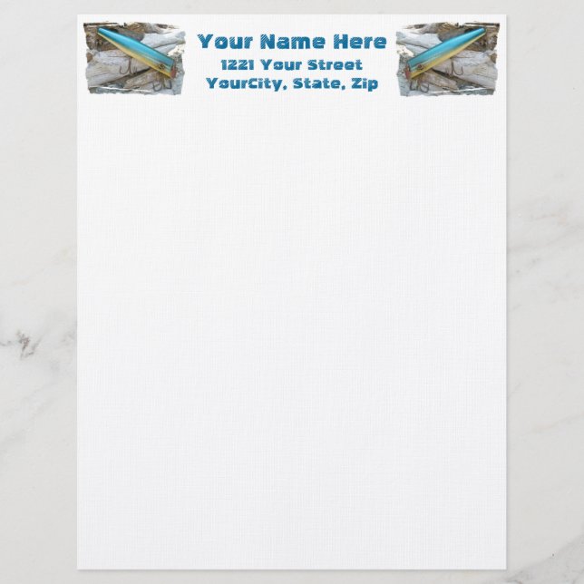 Point Jude Rhode Island Special Lure Letterhead (Front)