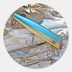 Point Jude Rhode Island Special Vintage Lure Items Classic Round Sticker