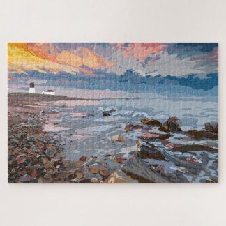 Point Judith Jigsaw Puzzle