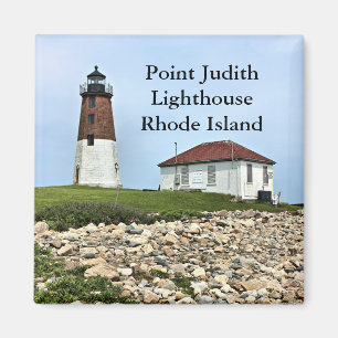 Point Judith Lighthouse, Rhode Island Magnet