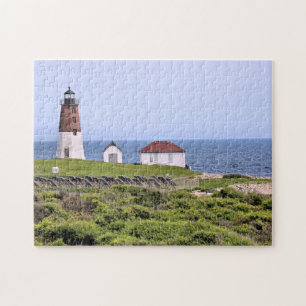 Point Judith Lighthouse, Rhode Island Puzzle