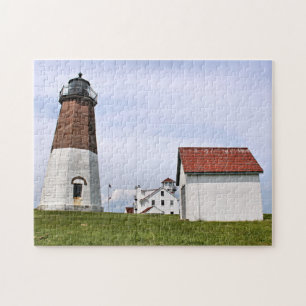 Point Judith Lighthouse, Rhode Island Puzzle