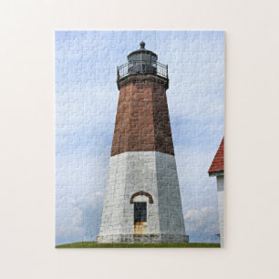 Point Judith Lighthouse, Rhode Island Puzzle