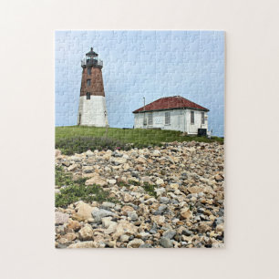 Point Judith Lighthouse, Rhode Island Puzzle