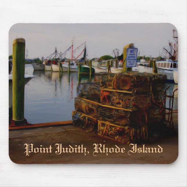 Point Judith, Rhode Island Mouse Pad (Front)