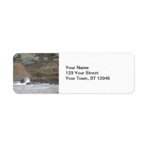 Point Lobos Return Address Label