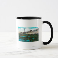 Point Loma and Lighthouse at Low Tide