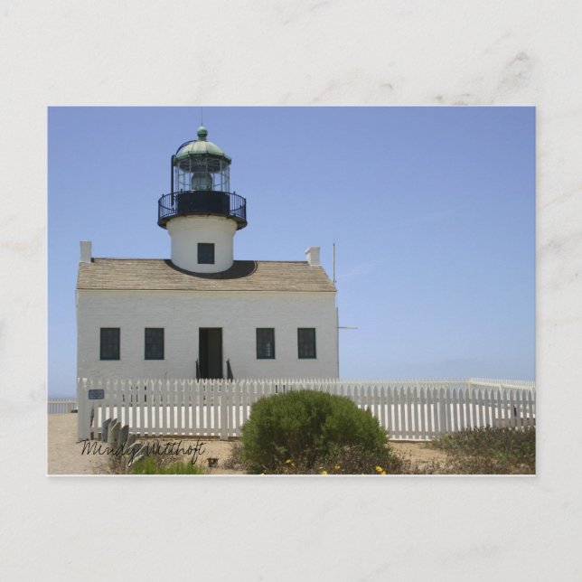 Point Loma, California Postcard (Front)