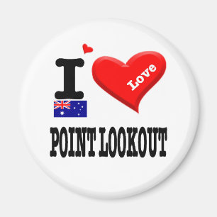 POINT LOOKOUT - I Love Magnet