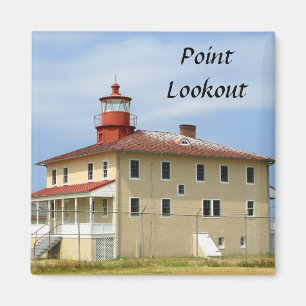 Point Lookout Lighthouse Magnet