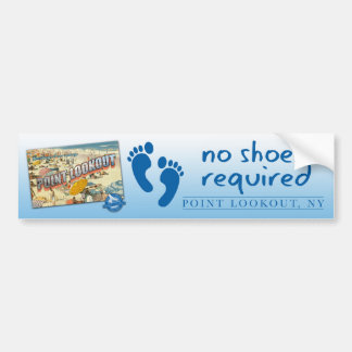 Point Lookout, NY 11569 Bumper Sticker