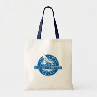 Point Lookout, NY 11569 Canvas Beach Bag