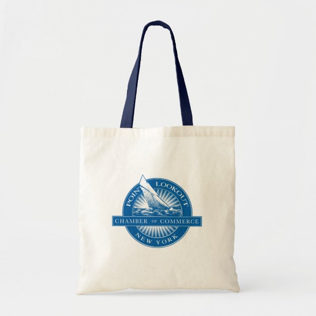 Point Lookout, NY 11569 Canvas Beach Bag (Front)