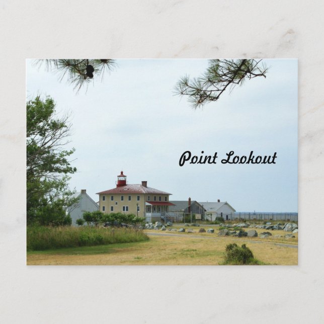 Point Lookout Postcard (Front)