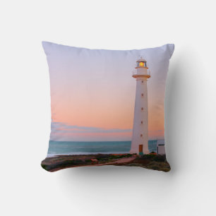 Point Lowly Lighthouse Cushion