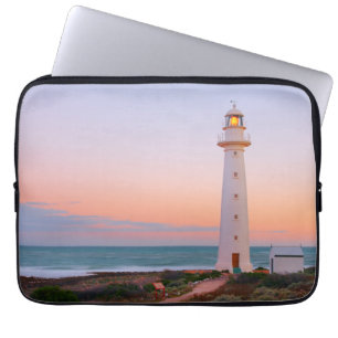 Point Lowly Lighthouse Laptop Sleeve