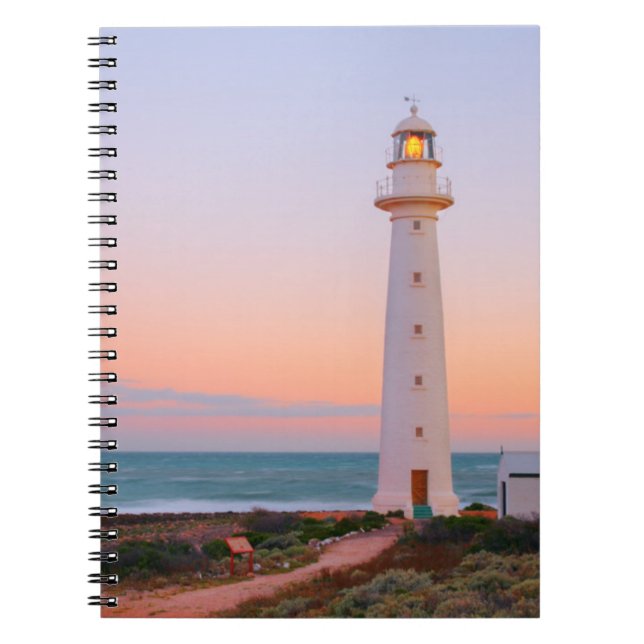 Point Lowly Lighthouse Notebook (Front)