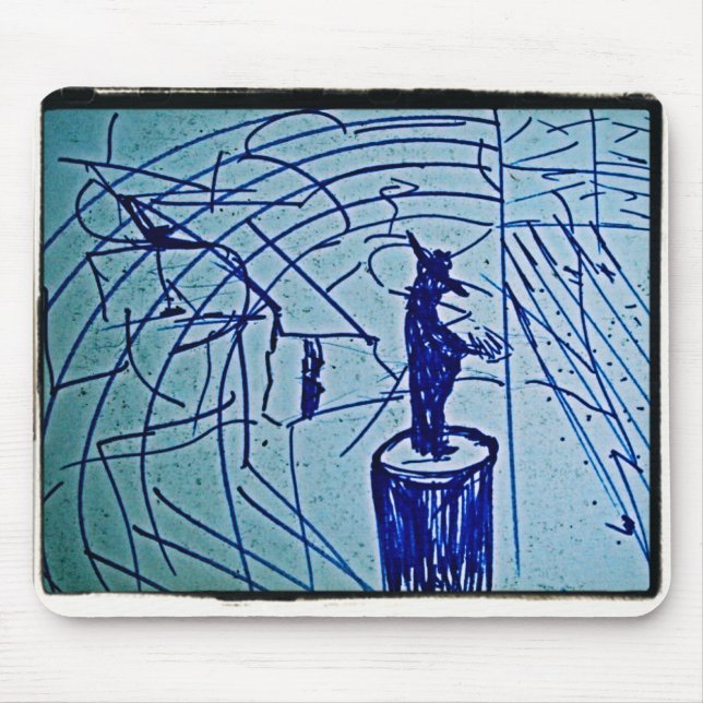 POINT MAN MOUSE PAD (Front)