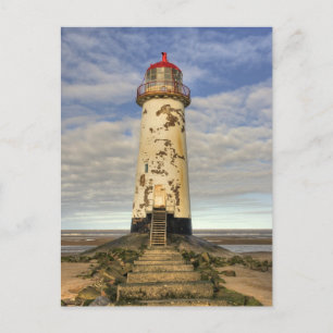 Point of Aye Talacre North Wales  Postcard