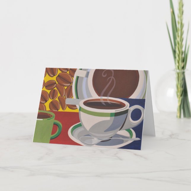 Point of View Coffee Card (Front)