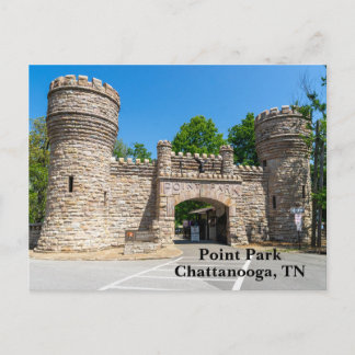 Point Park at Lookout Mountain in Tennessee Postcard