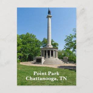 Point Park in Chattanooga, TN Postcard
