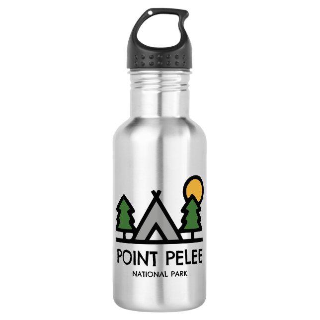 Point Pelee National Park Ontario Canada 532 Ml Water Bottle (Front)