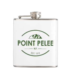 Point Pelee National Park Ontario Canada Hip Flask