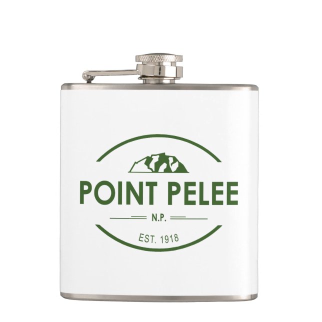 Point Pelee National Park Ontario Canada Hip Flask (Front)