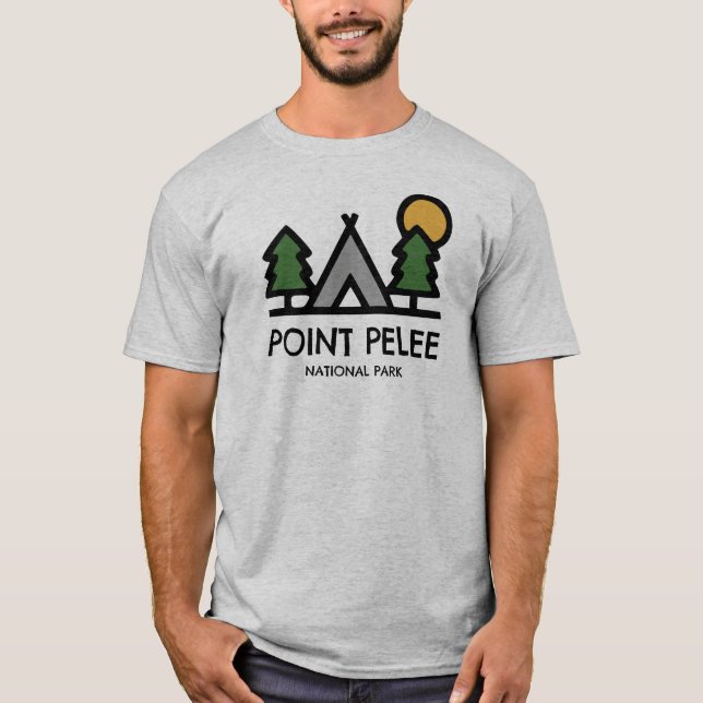 Point Pelee National Park Ontario Canada T-Shirt (Front)