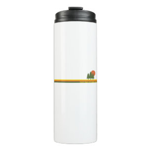 Point Pelee National Park Pine Trees Sun Thermal Tumbler