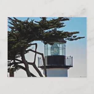 Point Pinos Lighthouse Postcard