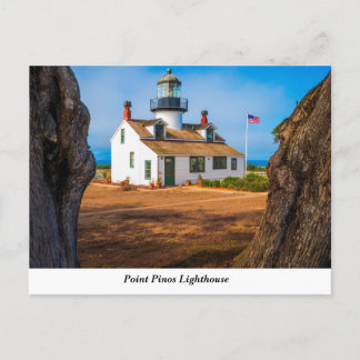 Point Pinos Lighthouse Postcard