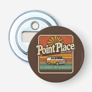 Point Place Wisconsin Bottle Opener