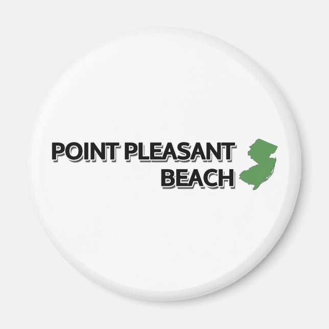 Point Pleasant Beach Magnet (Front)