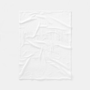 Point Pleasant Beach New Jersey Vintage Nautical Fleece Blanket