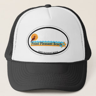 Point Pleasant Beach. Trucker Hat