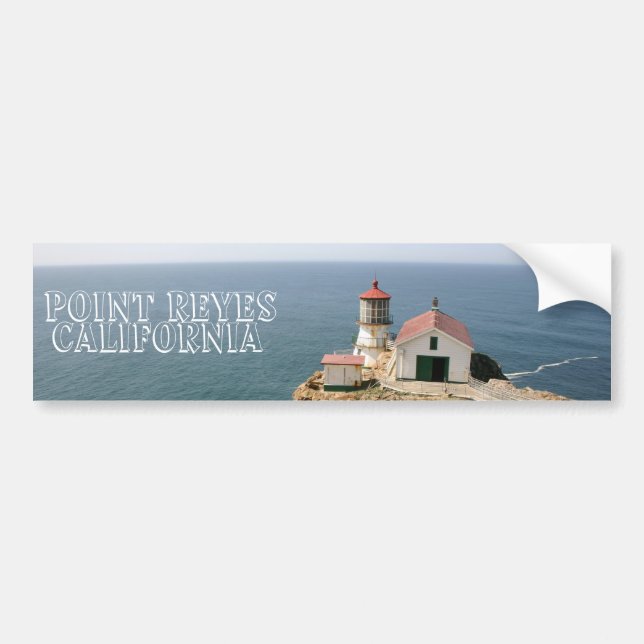 Point Reyes Bumper Sticker (Front)