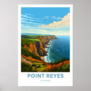 Point Reyes California Travel Print