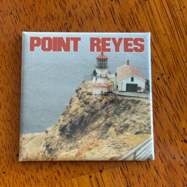 Point Reyes Fridge Magnet (Creator Uploaded)