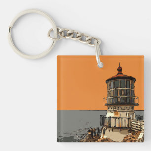 POINT REYES KEY RING